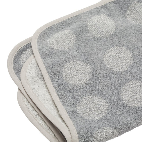 Hoitoalustan pyyhe, Cool grey
